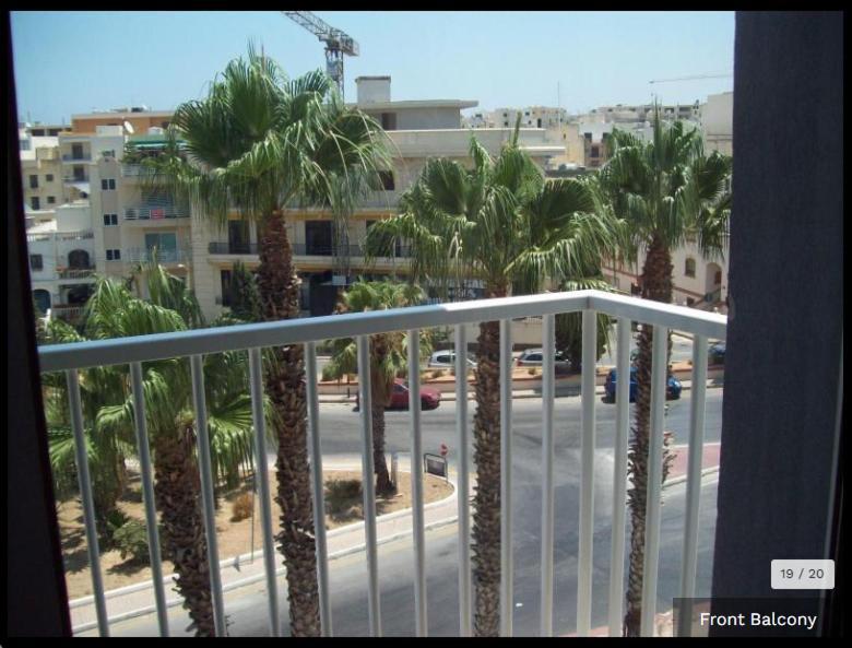 Seabreeze 03 Apartment St. Paul's Bay Ngoại thất bức ảnh