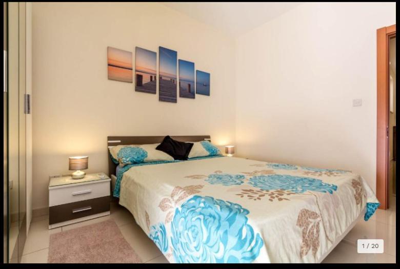 Seabreeze 03 Apartment St. Paul's Bay Ngoại thất bức ảnh