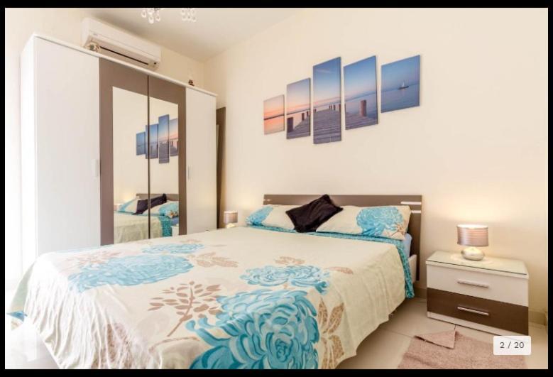 Seabreeze 03 Apartment St. Paul's Bay Ngoại thất bức ảnh