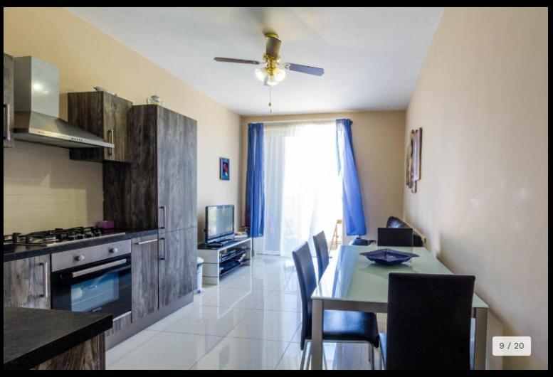 Seabreeze 03 Apartment St. Paul's Bay Ngoại thất bức ảnh