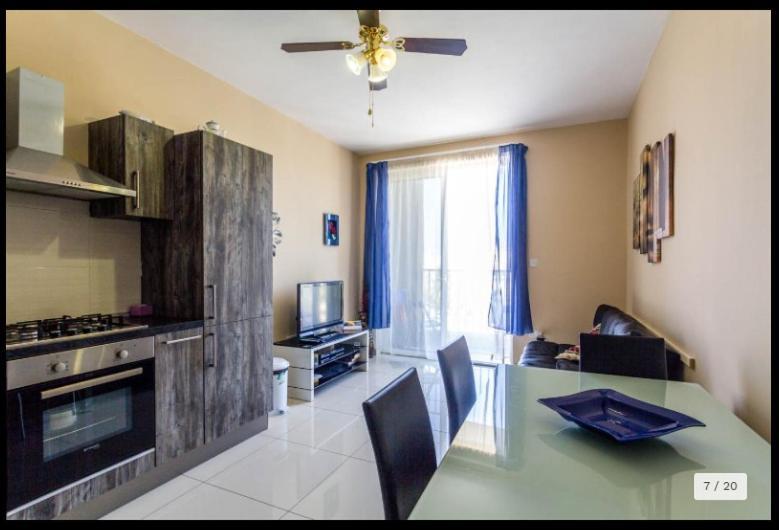 Seabreeze 03 Apartment St. Paul's Bay Ngoại thất bức ảnh